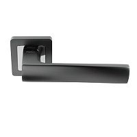 Ручка дверная "Градо" на квадартной розетке / Pallini PAL-122-RS