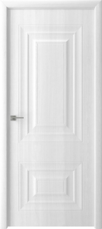 Межкомнатная дверь Виктория ДГ белый ясень