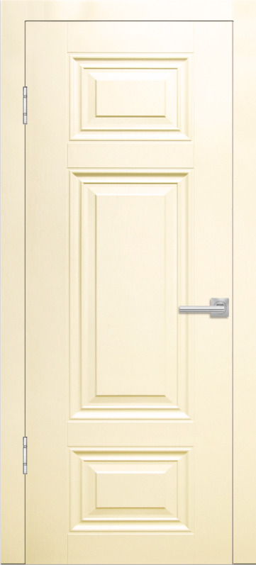 Межкомнатная дверь Шарм ДГ эмаль ваниль