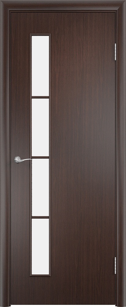 Межкомнатная дверь Лесенка Матовое Венге