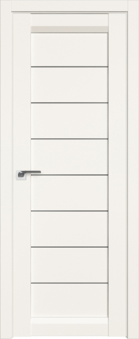 Межкомнатная дверь М11 Бьянка  (стекло сатин)