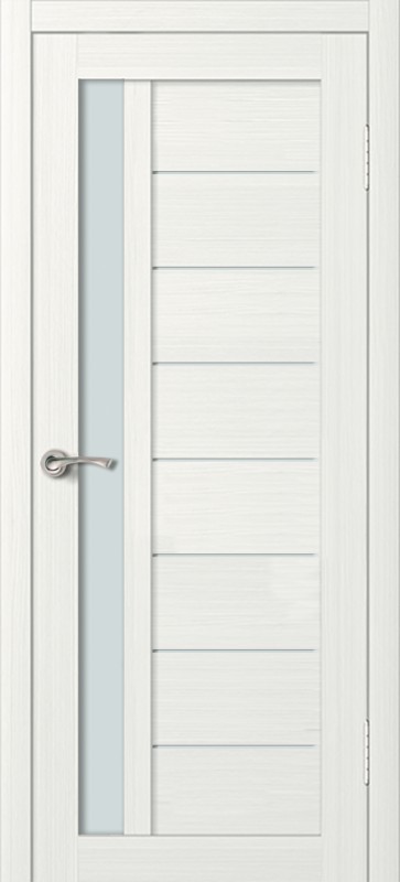 Межкомнатная дверь 35 Неаполь  (лиственница белая)