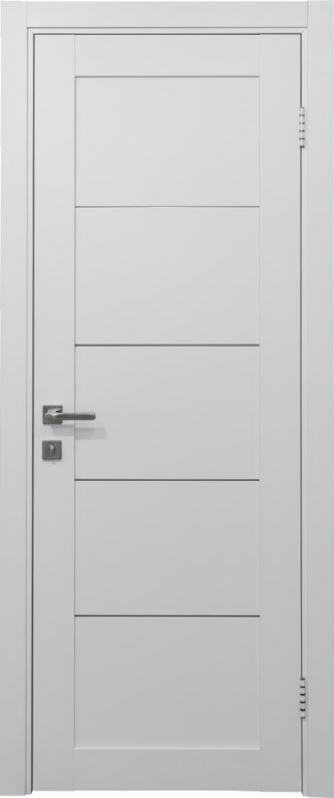 Межкомнатная дверь М65 Полипропилен Аляска (стекло сатин)