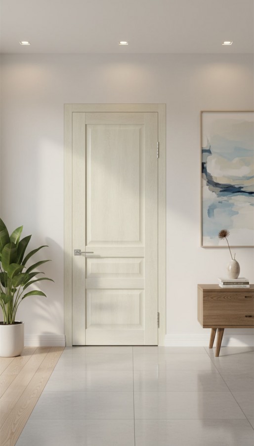 Межкомнатная дверь МГ35 Дуб Филадельфия крем