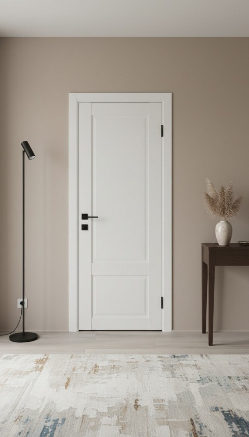 Межкомнатная дверь МГ38 Полипропилен Аляска