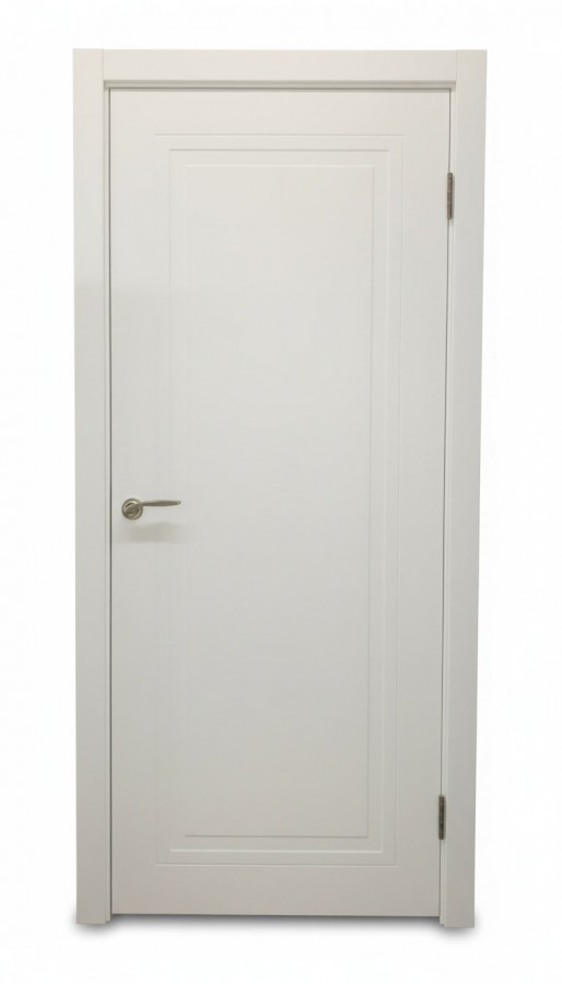 Межкомнатная дверь ДГ Альдо 1 9003 белый холодный