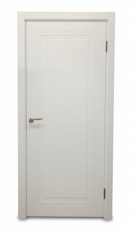 Межкомнатная дверь ДГ Альдо 1 9003 белый холодный