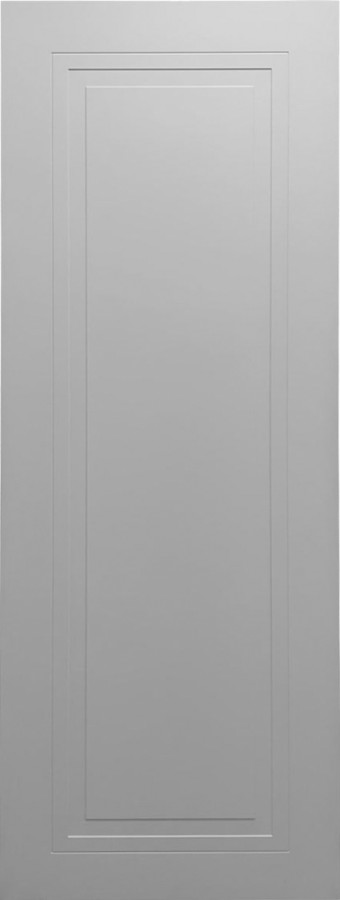 Межкомнатная дверь ДГ Альдо 1 7047 серая пыль