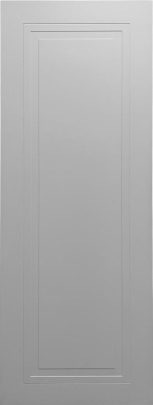 Межкомнатная дверь ДГ Альдо 1 7047 серая пыль