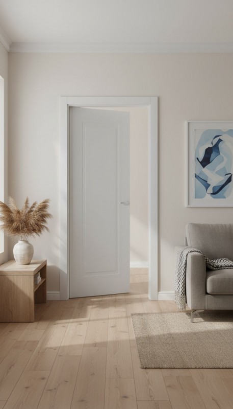 Межкомнатная дверь ДГ Альдо 1 7047 серая пыль