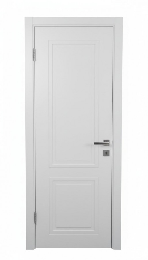 Межкомнатная дверь ДГ Альдо 2 7047 серая пыль