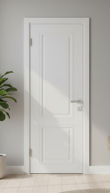 Межкомнатная дверь ДГ Альдо 2 7047 серая пыль